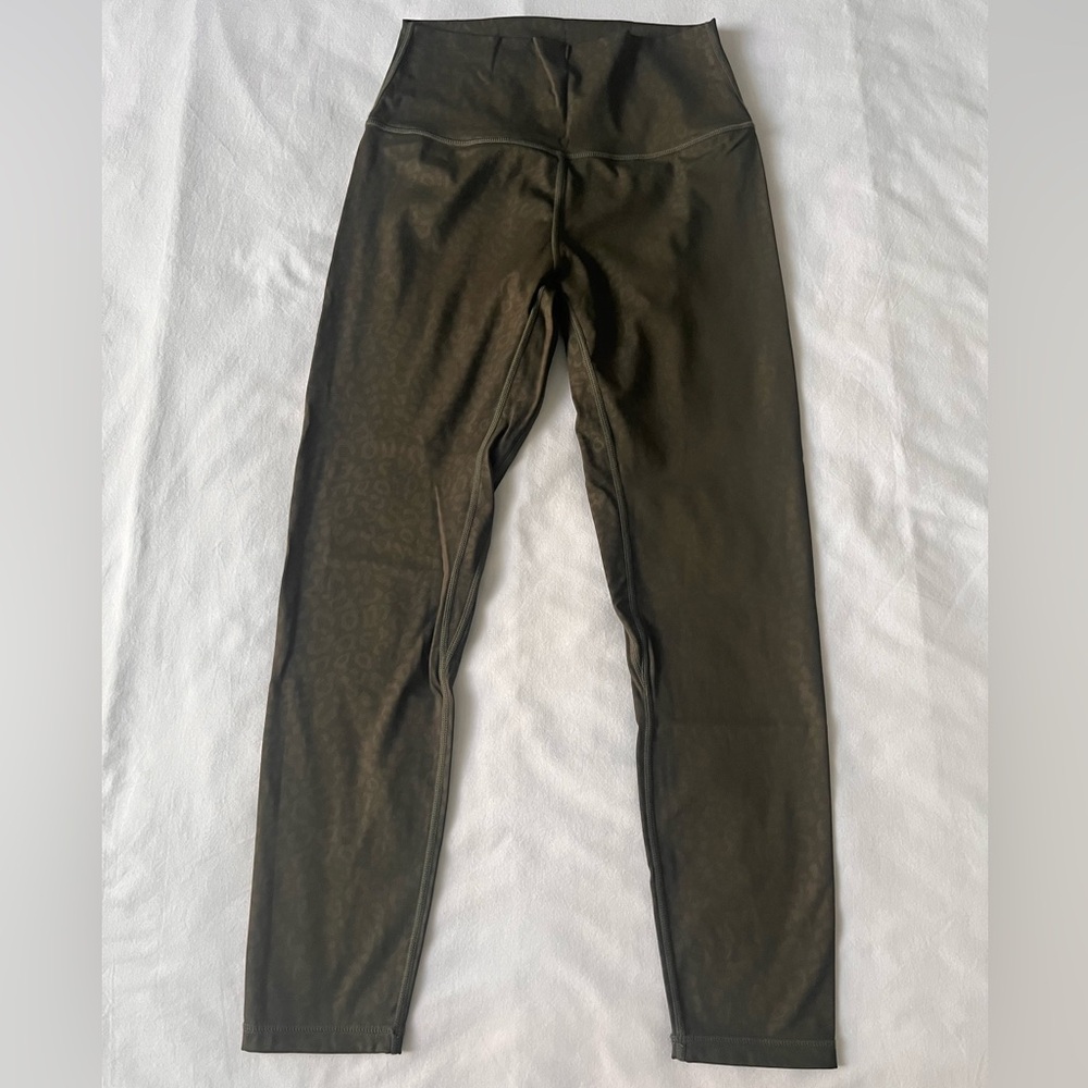 Born Primitive Fierce Olive Green Animal Leggings